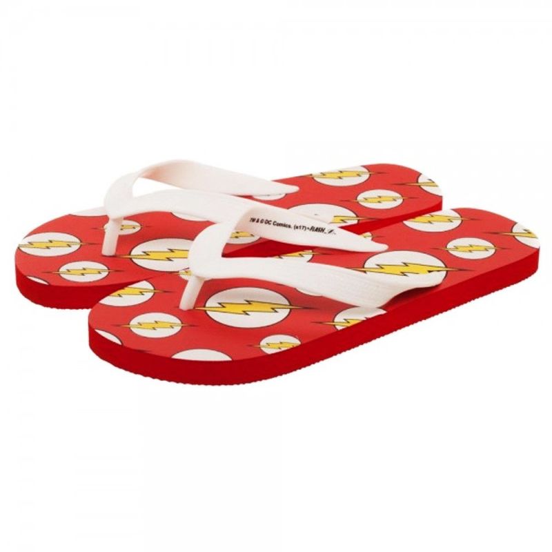 DC Comics Flash Unisex Flip Flops