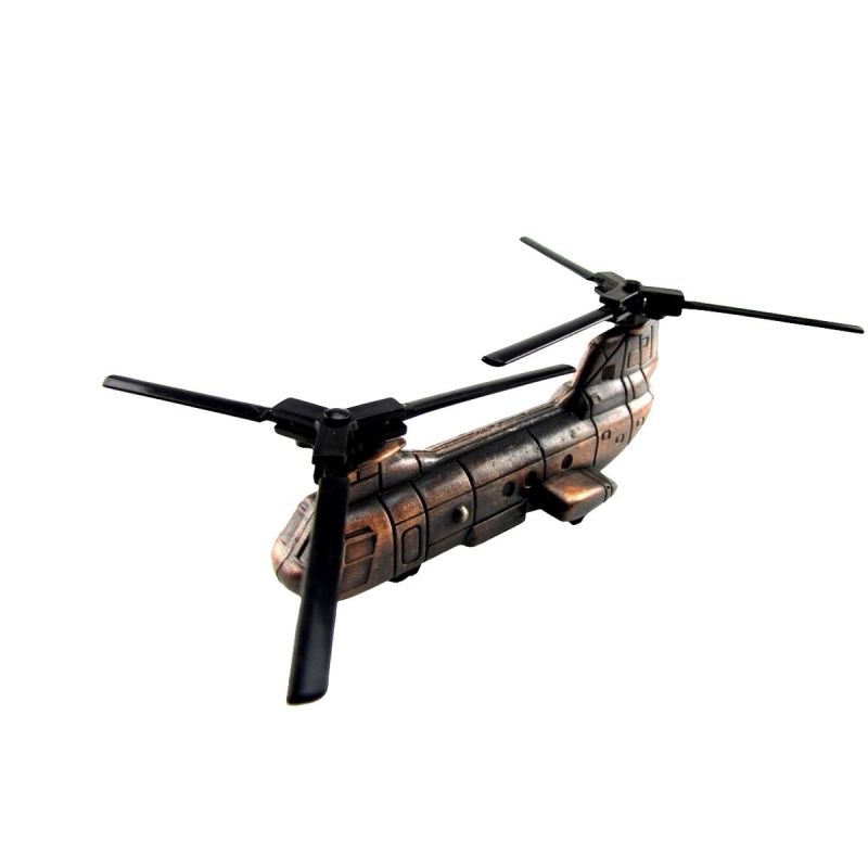 Metal Replica Chinook Helicopter Die Cast Pencil Sharpener