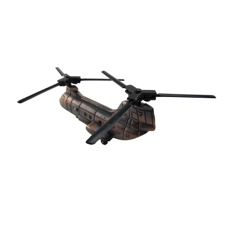 Metal Replica Chinook Helicopter Die Cast Pencil Sharpener