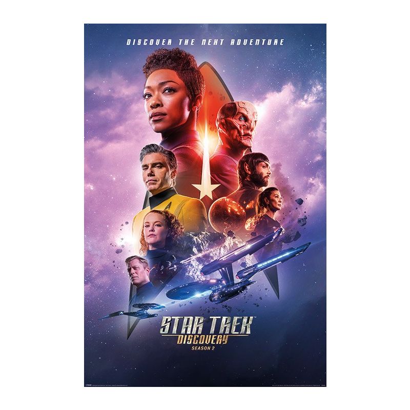 Star Trek Discovery Next Adventure Maxi Poster
