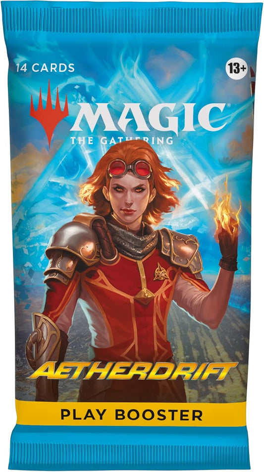 Magic: The Gathering - Aetherdrift Play Booster Pack (1ct)