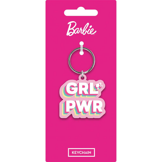 Barbie (Grl Pwr) PVC Keychain