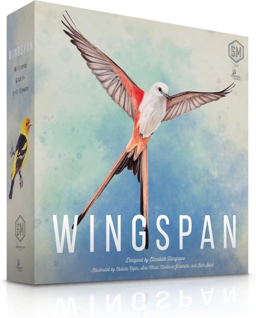 Wingspan Board Game 2nd edition BRAND NEW