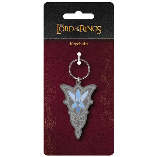 Lord Of The Rings (Arwen Evenstar Pendant) Pvc Keychain