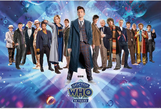 Maxi Posters - Doctor Who (60th Anniversary)