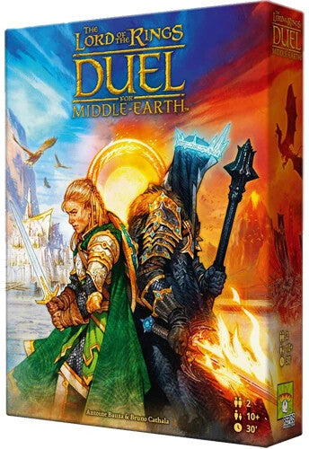 The Lord of the Rings : Duel for Middle-Earth - Board Game (Brand New & Sealed)