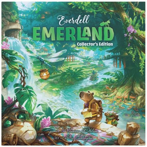 Everdell Emerland Collector's Edition Board Game - Brand New