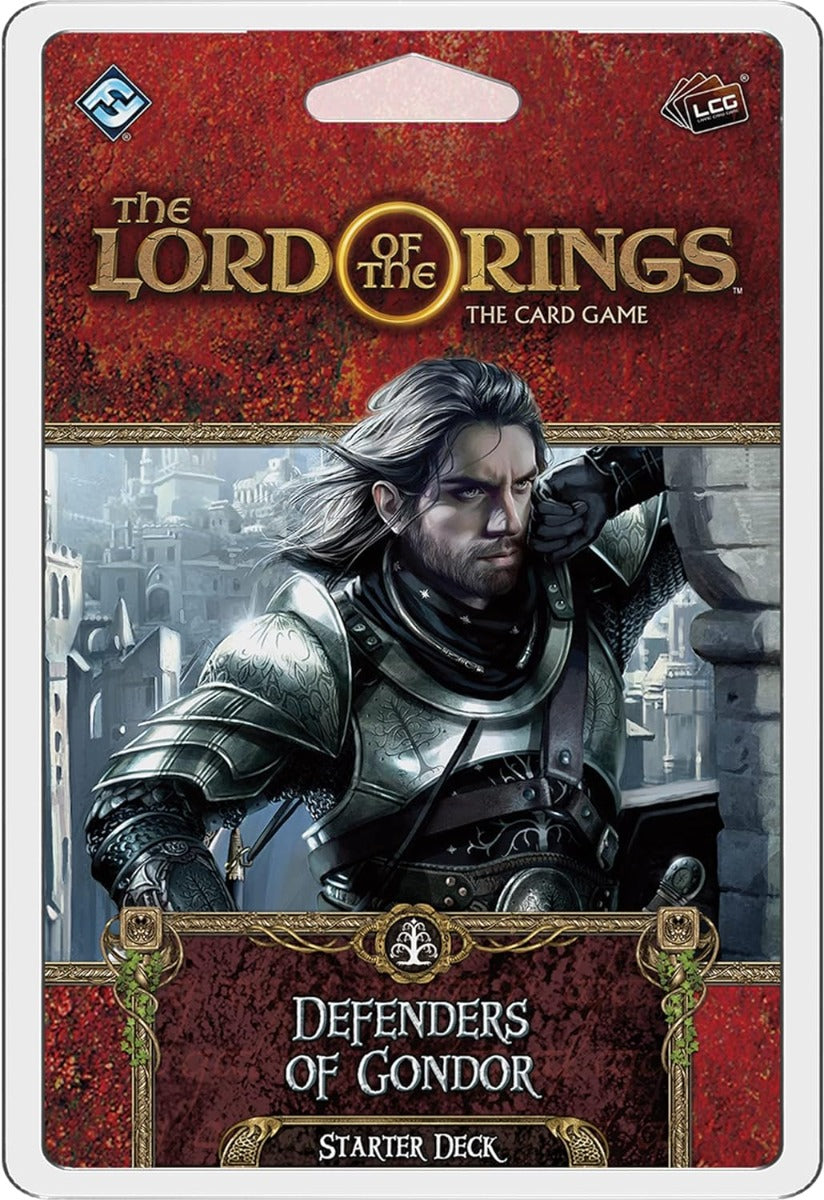 Fantasy Flight Games | The Lord of the Rings LCG: Defenders of Gondor Starter Deck | Card Game |