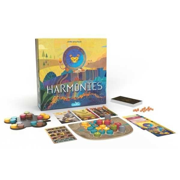 Harmonies | Board Game | Published by Libellud (Brand New & Sealed)