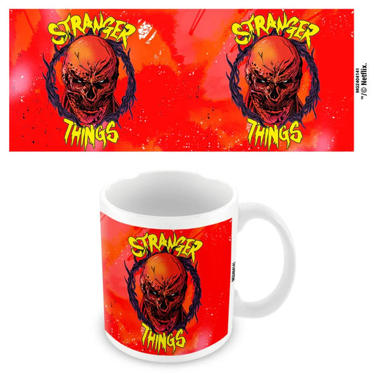 Stranger Things Season 5 (Thrashin' Hawkins) 11oz/315ml White Ceramic Mug