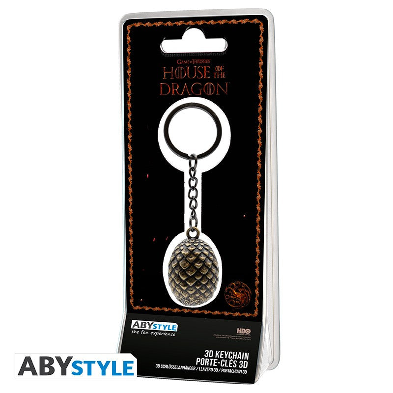 Merchandising House Of The Dragon - Keychain 3D Dragon Egg
