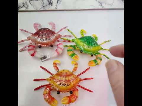 The Amazing Shaking Crab Oban Fridge Magnet