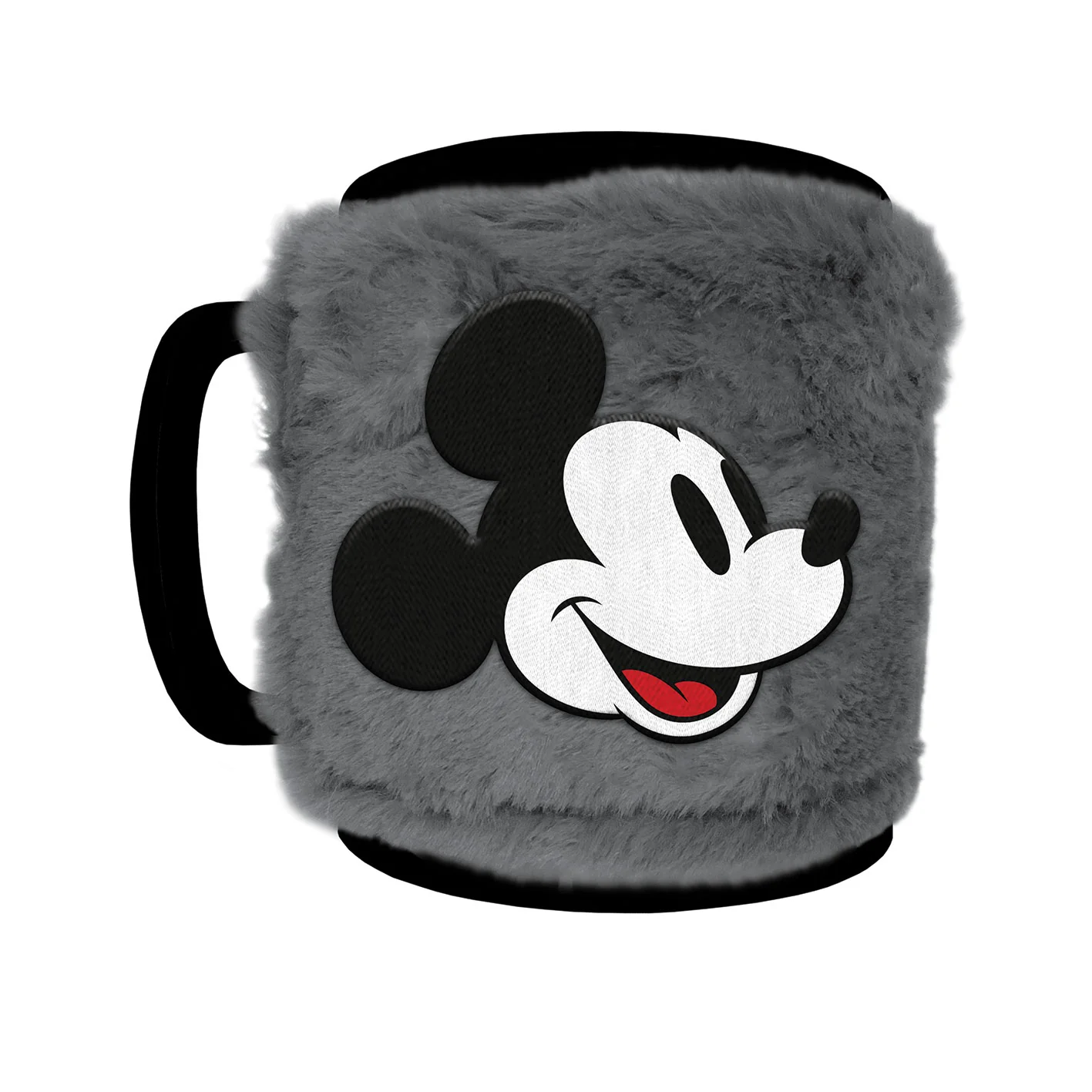 MICKEY MOUSE (SMILE) FUZZY MUG