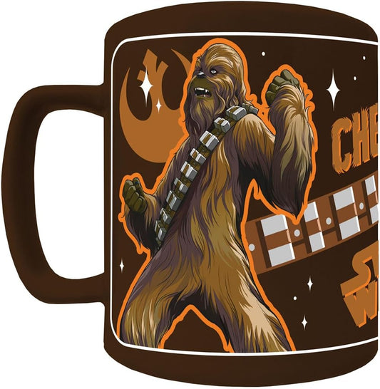 STAR WARS CHEWBACCA FUZZY MUG