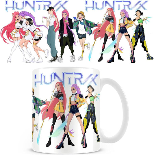 Pyramid International Kpop Demon Hunters Derpy & Sussie Mug - Ceramic 11oz Coffee Cup - Cute Anime Gift for Kids & Fans - Dishwasher and Microwave...