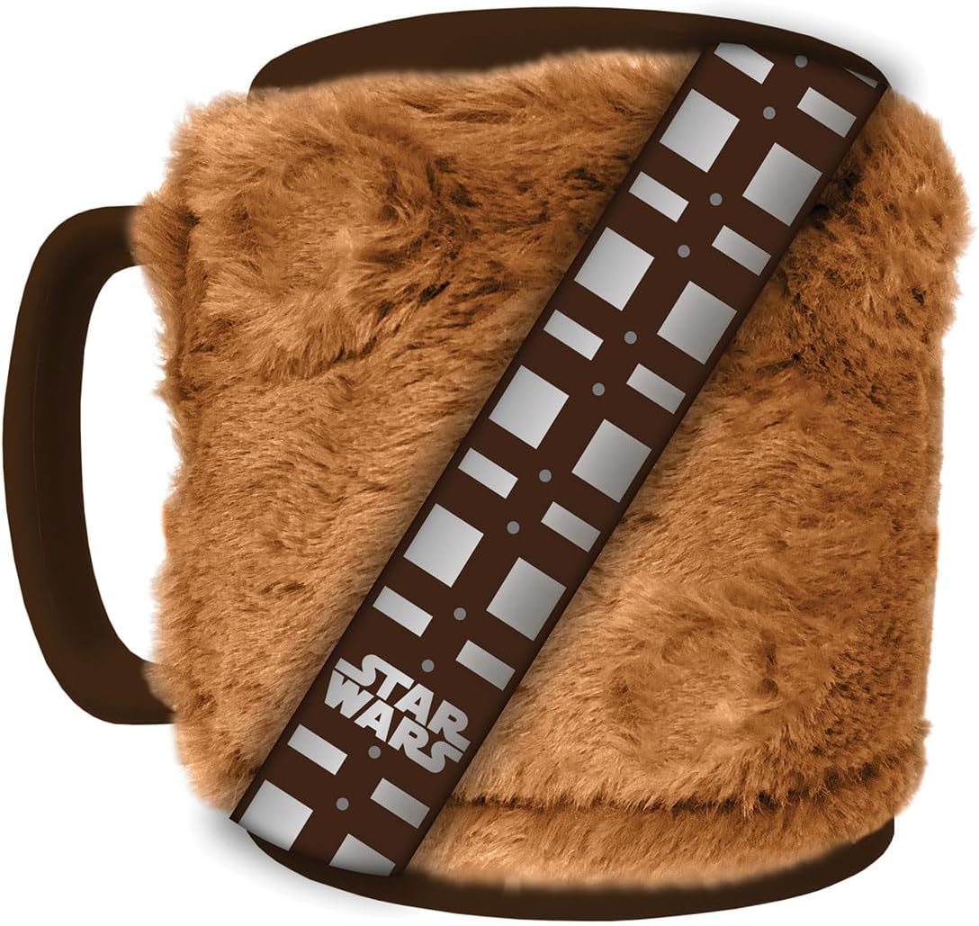 STAR WARS CHEWBACCA FUZZY MUG
