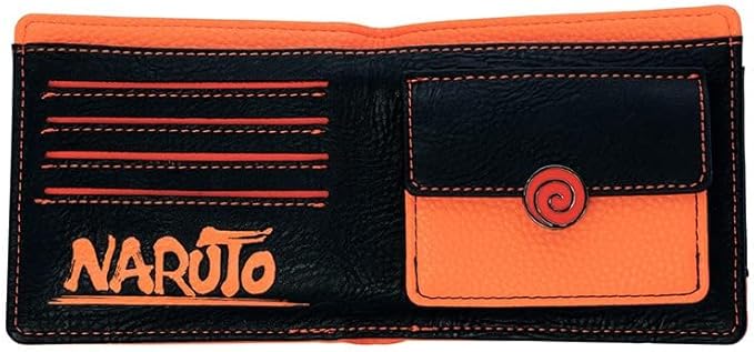 ABYSTYLE Naruto Shippuden Premium Geldbörse - Naruto, Black, Exceptional