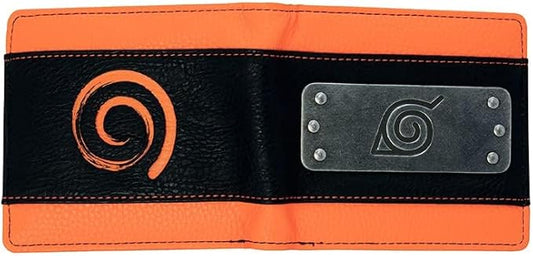 ABYSTYLE Naruto Shippuden Premium Geldbörse - Naruto, Black, Exceptional