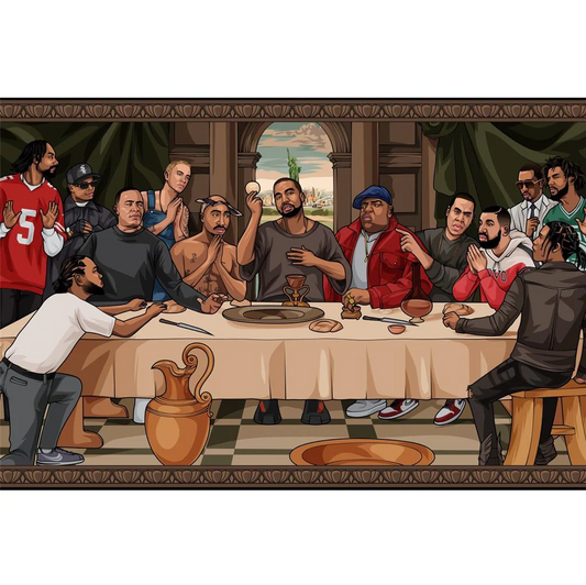 The Last Supper Of Hip Hop 61 x 91.5cm Maxi Poster