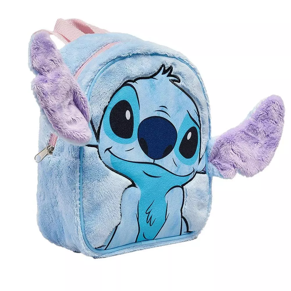 Disney Stitch Faux Fur Mini Backpack