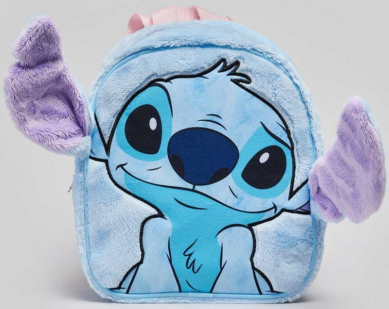 Disney Stitch Faux Fur Mini Backpack