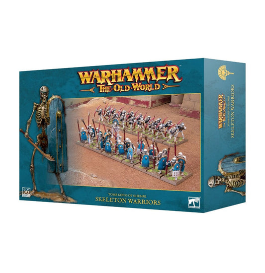 Tomb Kings of Khemri Skeleton Warriors & Archers