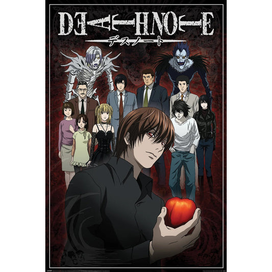 DEATH NOTE (FATE CONNECTS US) MAXI POSTER