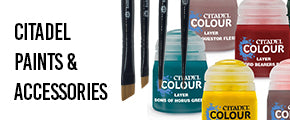 Citadel Paints and Accessories