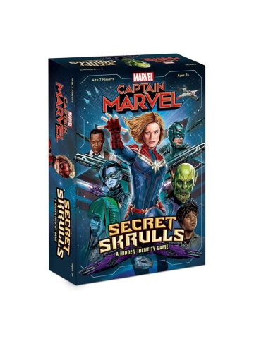 USAopoly USOBN011576 Captain Marvel: Secret Skrulls, Mixed Colours