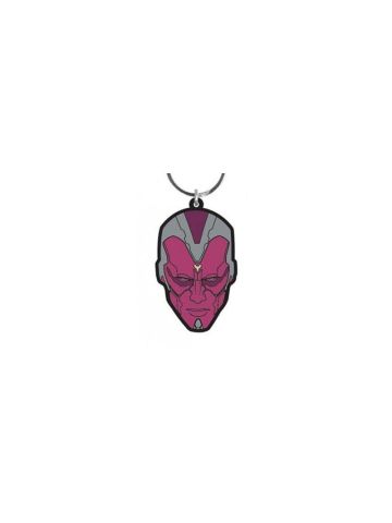 The Vision (Age of Ultron Face) Rubber Keyring