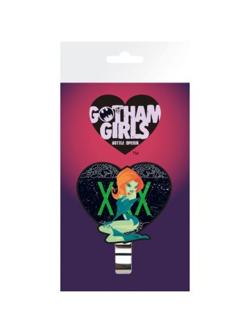 GB eye DC Comics Gotham Girls Poison Ivy Bottle Opener, Metal, Multi-Colour