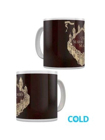 Pyramid International AFSCMG24333 Harry Potter (The Marauders Map) Official Boxed Ceramic Coffee/Tea Mug, Paper, Multi-Colour,