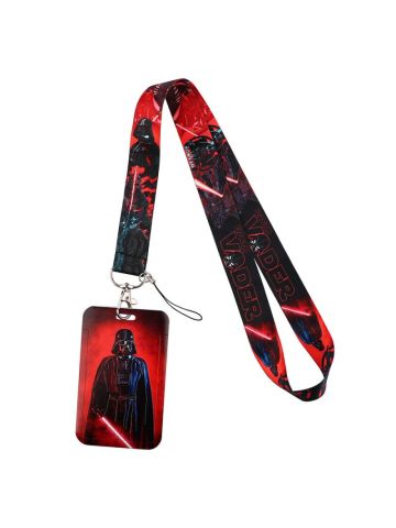 Darth Vader Lanyard ID Badge Holder