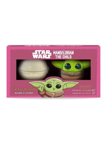 Mandalorian The Child Lip Balm Duo Set