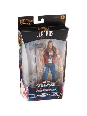 Hasbro Marvel Legends Thor: Love and Thunder Ravager Thor Action Figure 15-cm