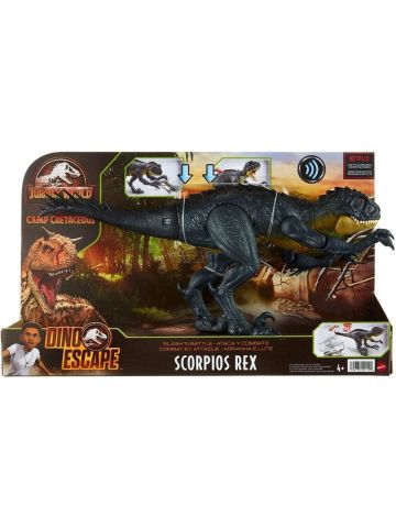 JURASSIC WORLD SLASH 'N BATTLE STINGER DINO