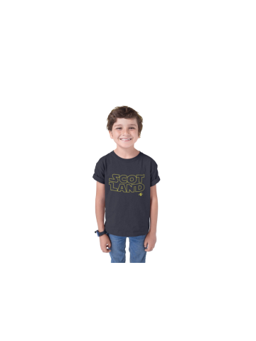 Scotland Star Wars T Shirt - (Childrens Age 9-10)