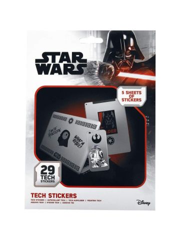 Star Wars TS7409 Self-Adhesive Stickers, Multi-Coloured