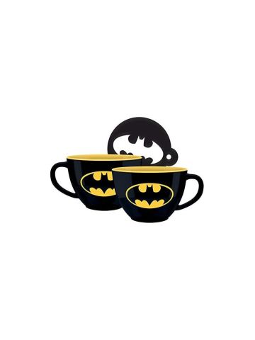 DC Comics SCMG25597 Cappuccino Mug 22oz / 630ml (Batman Symbol)