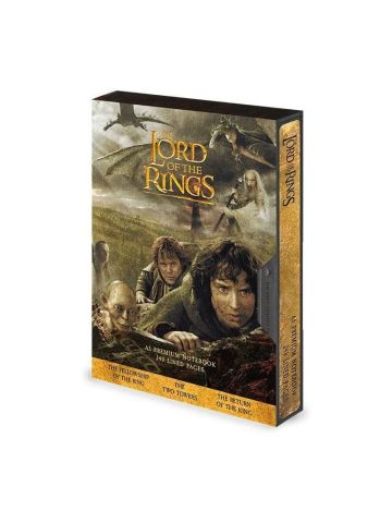 Pyramid Lord Of The Rings (Vhs) A5 Premium Notebook Merchandising Ufficiale