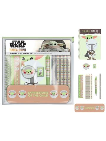 Star Wars The Mandalorian (Expressions Of The Child) Stationery Set