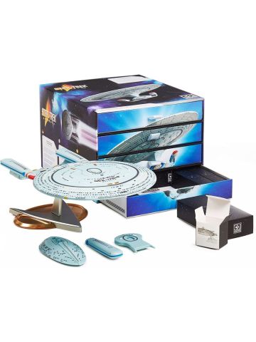 Star Trek Enterprise Figure – Official Star Trek Merchandise - Collectable Advent Calendar Statue