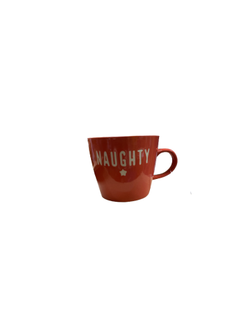 NAUGHTY XMAS MUG