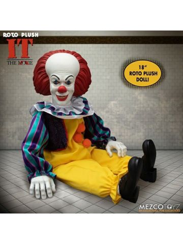 Mezco - 18" Roto Plush (1990) - IT Pennywise Doll