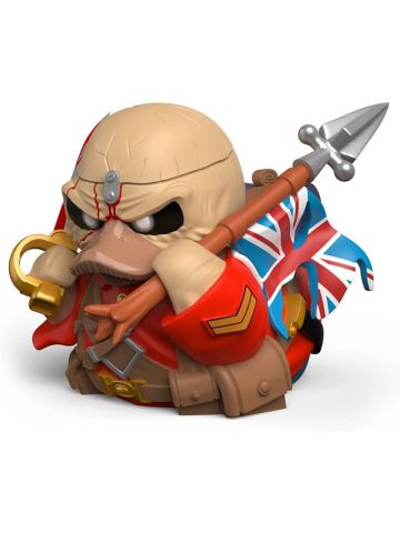 TUBBZ Iron Maiden Eddie The Trooper Collectible Duck Figurine - Official Iron Maiden Merchandise