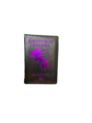 Black Panther - Kingdom of Wakanda Passport Cover