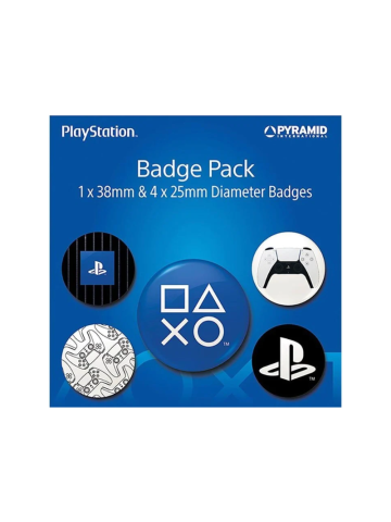 PlayStation (Everything to Play For) Badge Pack