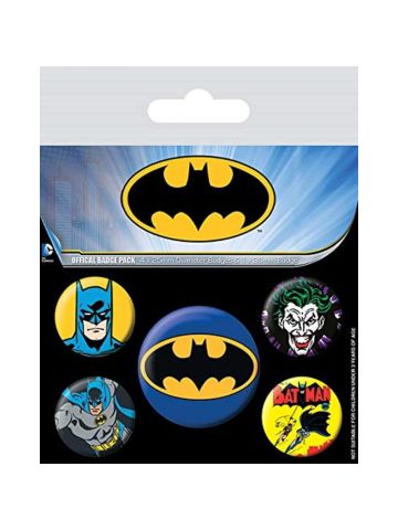 Batman Badge Pack