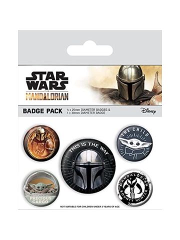 Star Wars: The Mandalorian (This Is The Way) Badge Pack