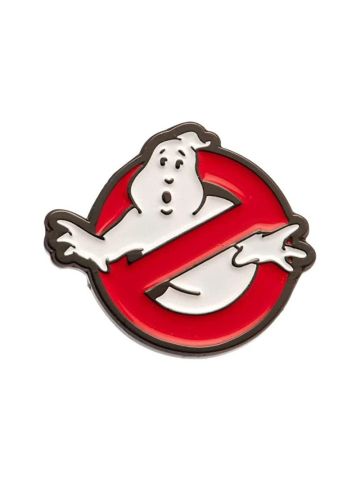 Ghostbusters Enamel Pin Badge (Logo Design) 7.9cm x 8cm - Official Merchandise